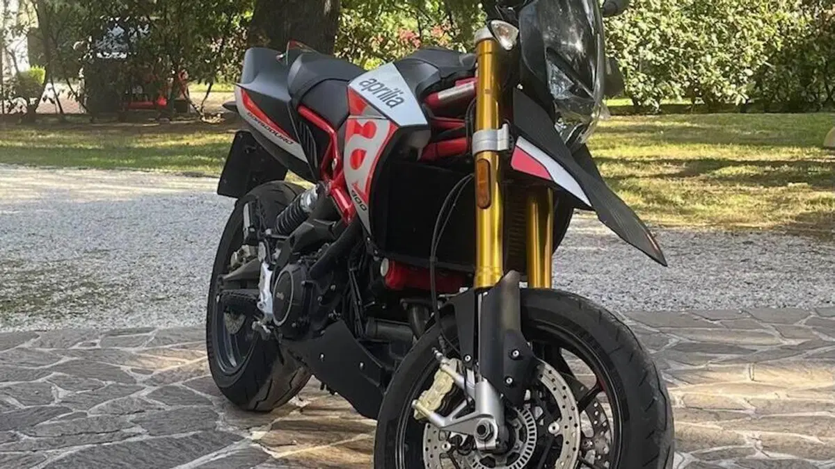 Aprilia Dorsoduro 900 (2017 - 20)  (6)