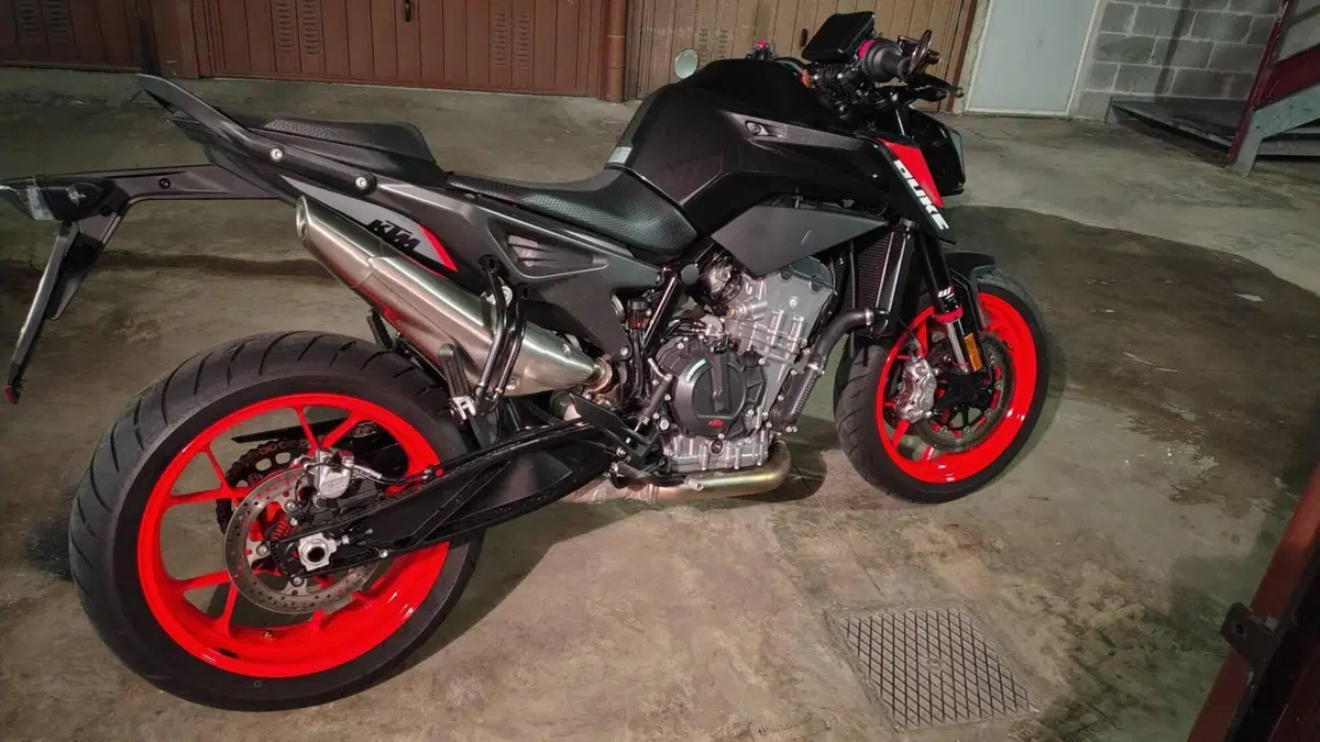 KTM 790 Duke L (2025 - 26) 