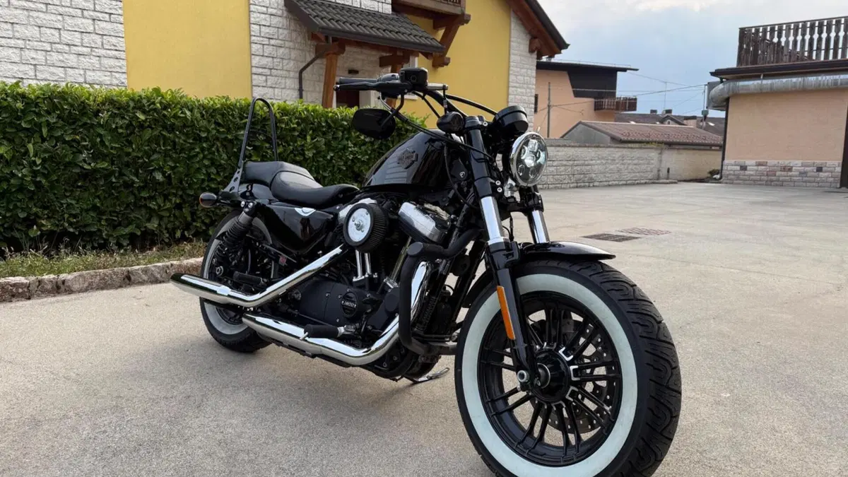 Harley-Davidson 1200 Forty-Eight (2016 - 20) 