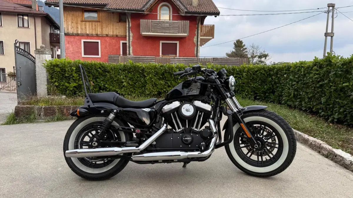 Harley-Davidson 1200 Forty-Eight (2016 - 20)  (2)