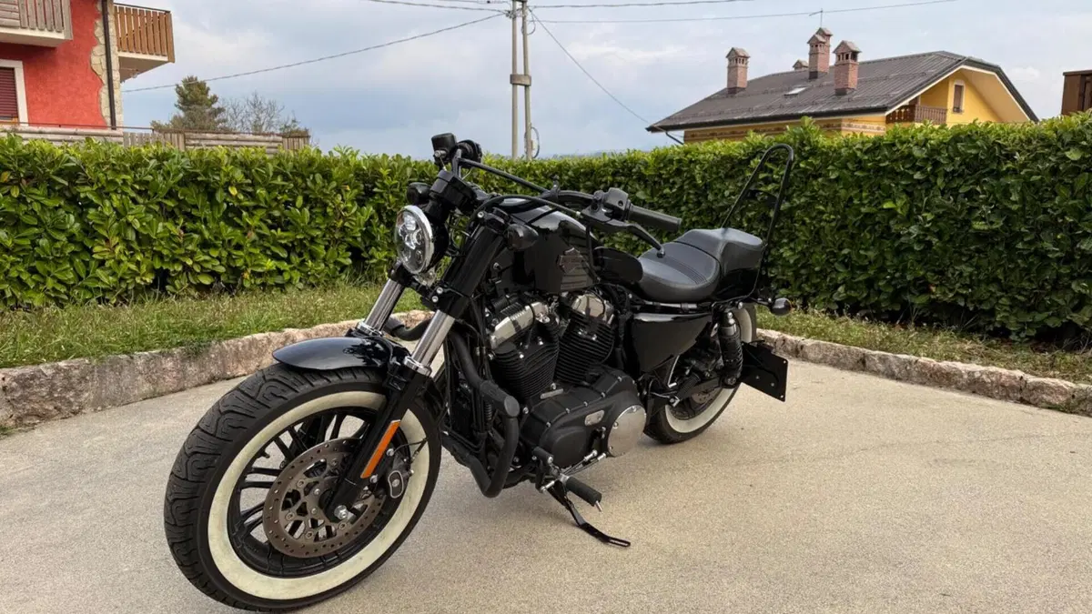 Harley-Davidson 1200 Forty-Eight (2016 - 20)  (4)
