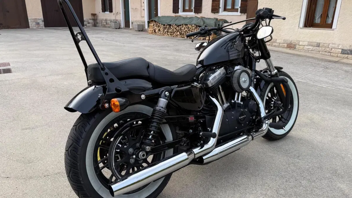 Harley-Davidson 1200 Forty-Eight (2016 - 20)  (5)