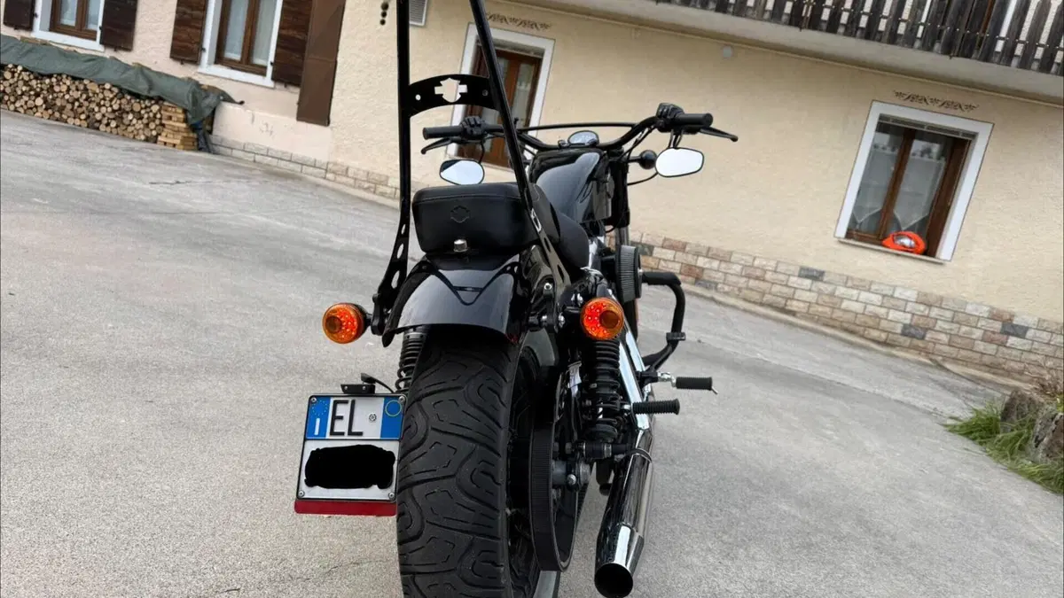 Harley-Davidson 1200 Forty-Eight (2016 - 20)  (7)
