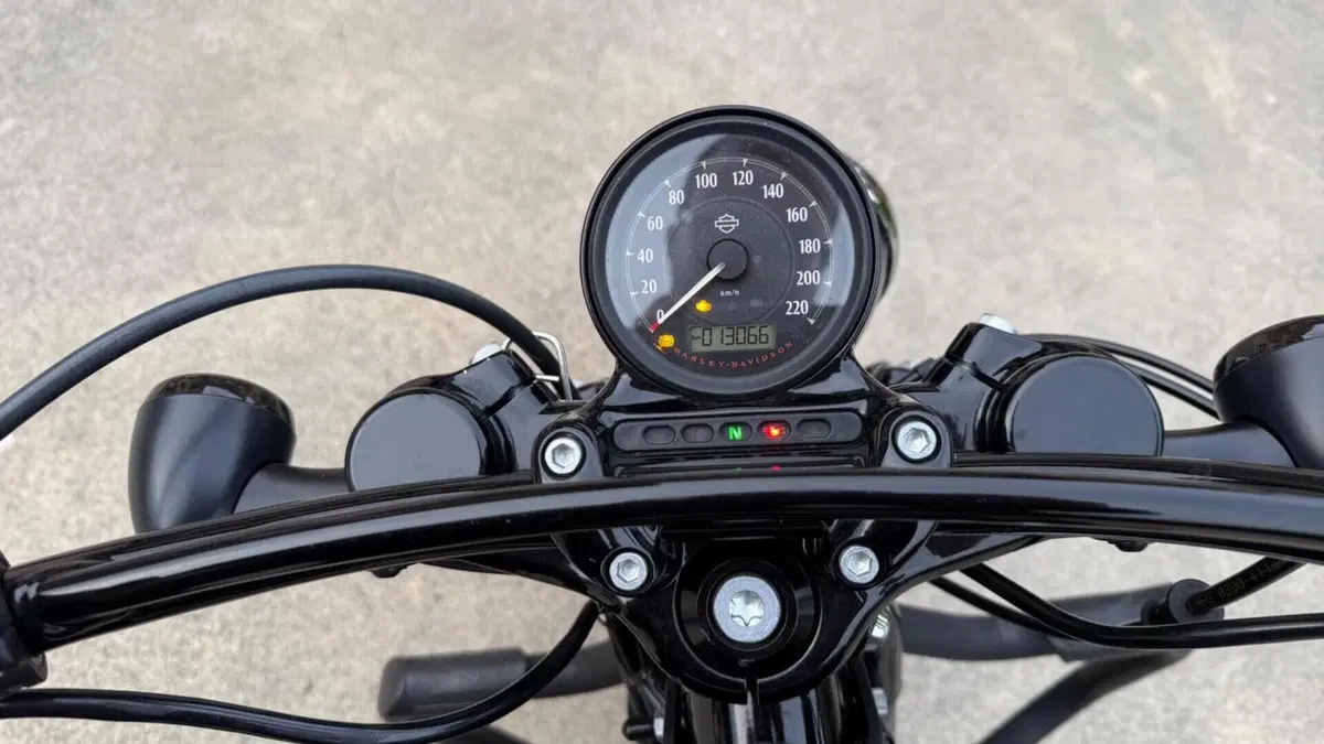 Harley-Davidson 1200 Forty-Eight (2016 - 20)  (9)