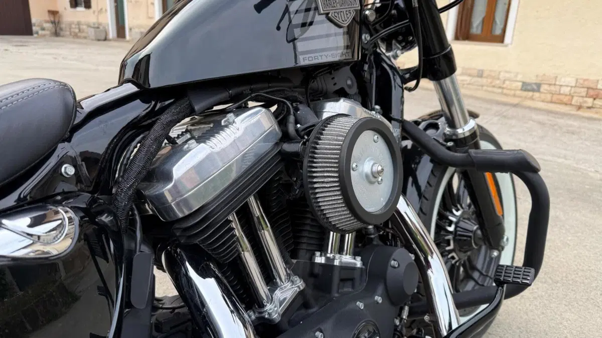 Harley-Davidson 1200 Forty-Eight (2016 - 20)  (10)