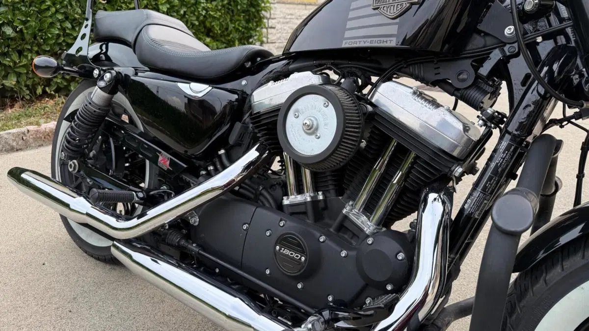 Harley-Davidson 1200 Forty-Eight (2016 - 20)  (11)
