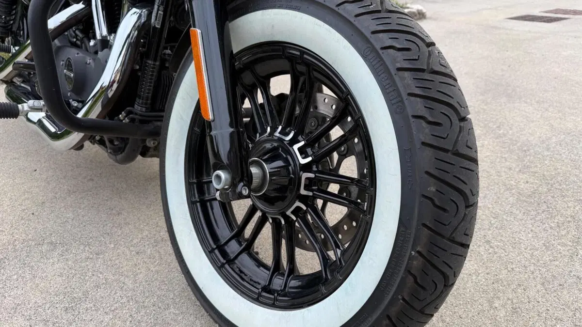 Harley-Davidson 1200 Forty-Eight (2016 - 20)  (12)