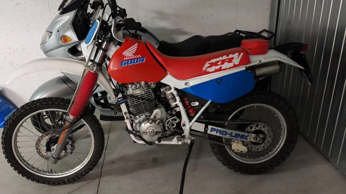 Honda XR 600 R (1990 - 94)  (5)