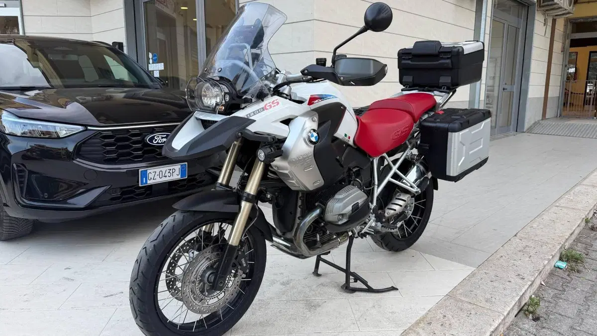 Bmw R 1200 GS (2010 - 12) 