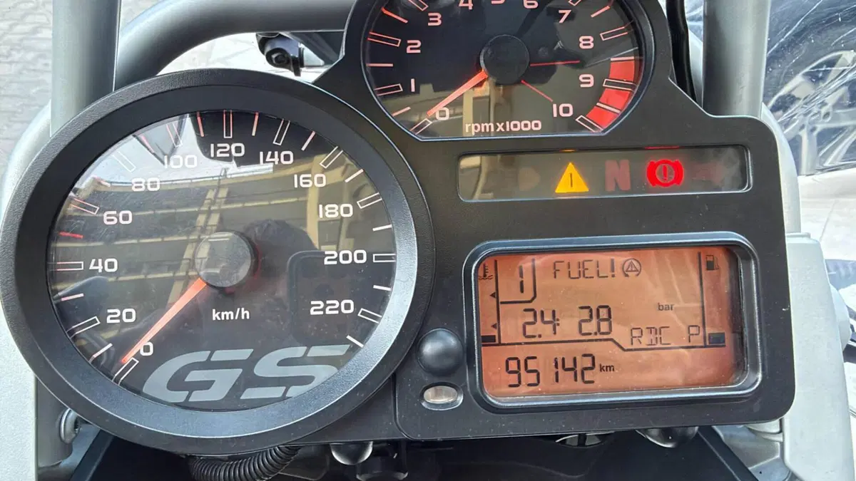 Bmw R 1200 GS (2010 - 12)  (6)