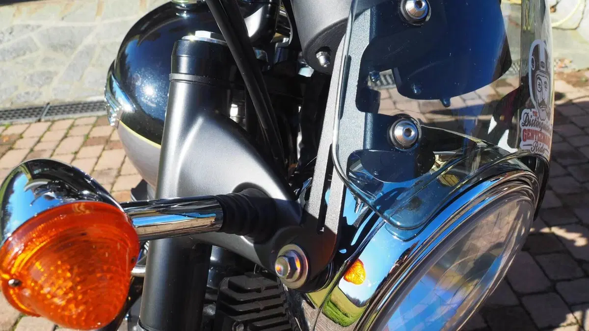 Triumph Bonneville T100 (2008 - 16)  (5)