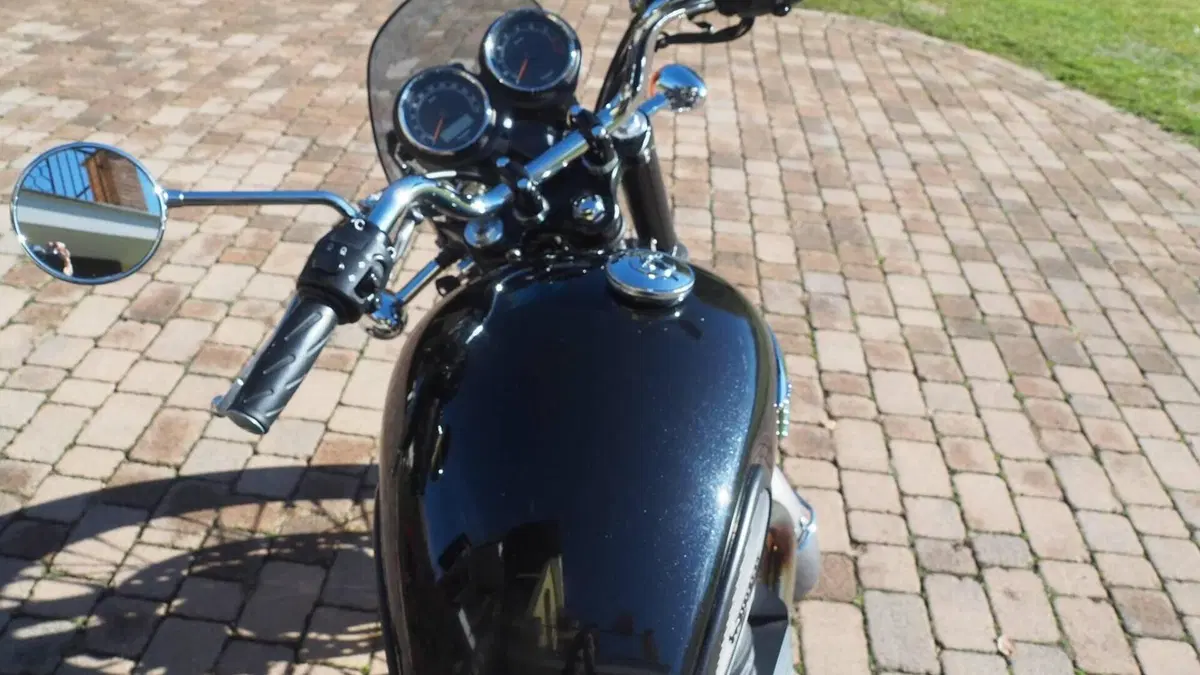 Triumph Bonneville T100 (2008 - 16)  (7)