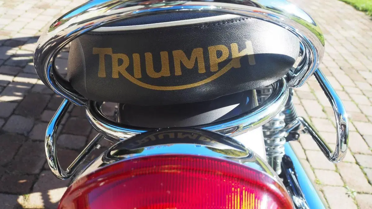 Triumph Bonneville T100 (2008 - 16)  (10)