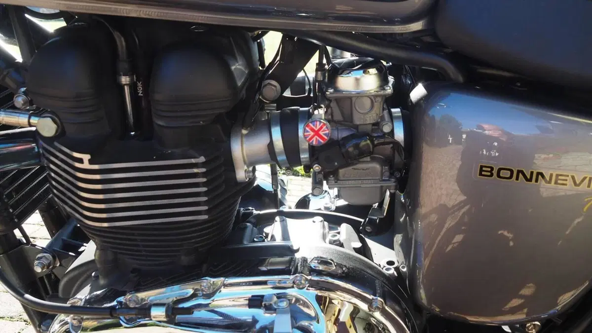 Triumph Bonneville T100 (2008 - 16)  (13)