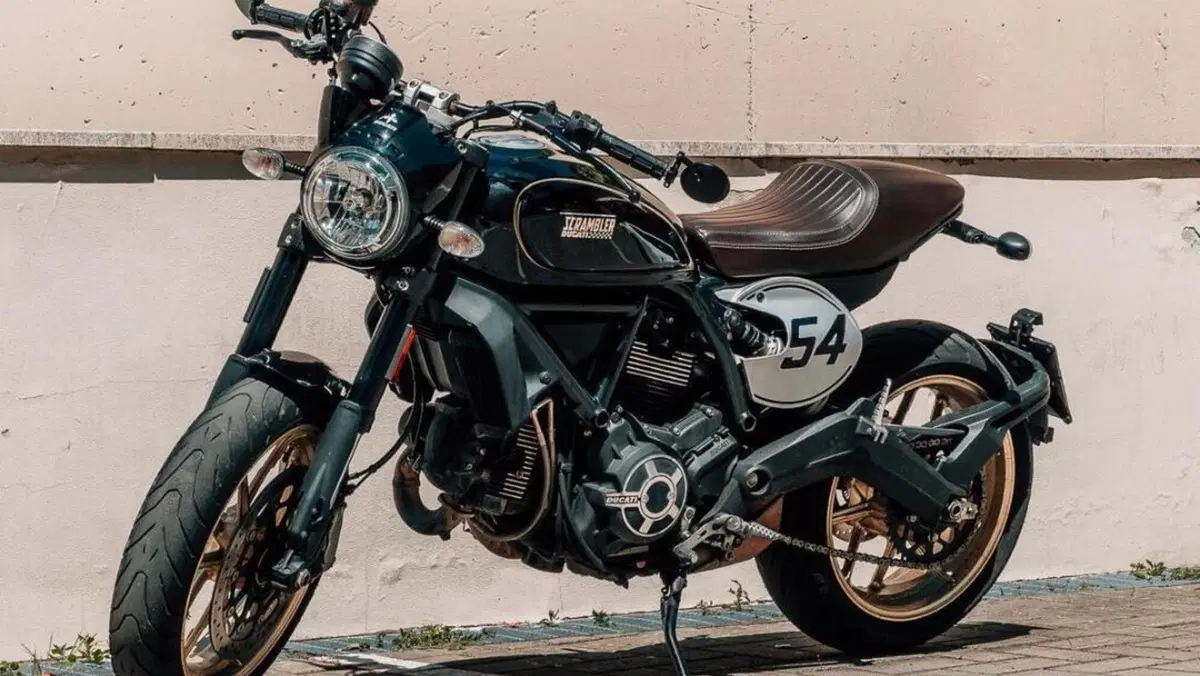 Ducati Scrambler 800 Cafè Racer (2017 - 21) 