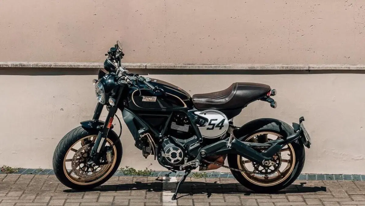 Ducati Scrambler 800 Cafè Racer (2017 - 21)  (2)