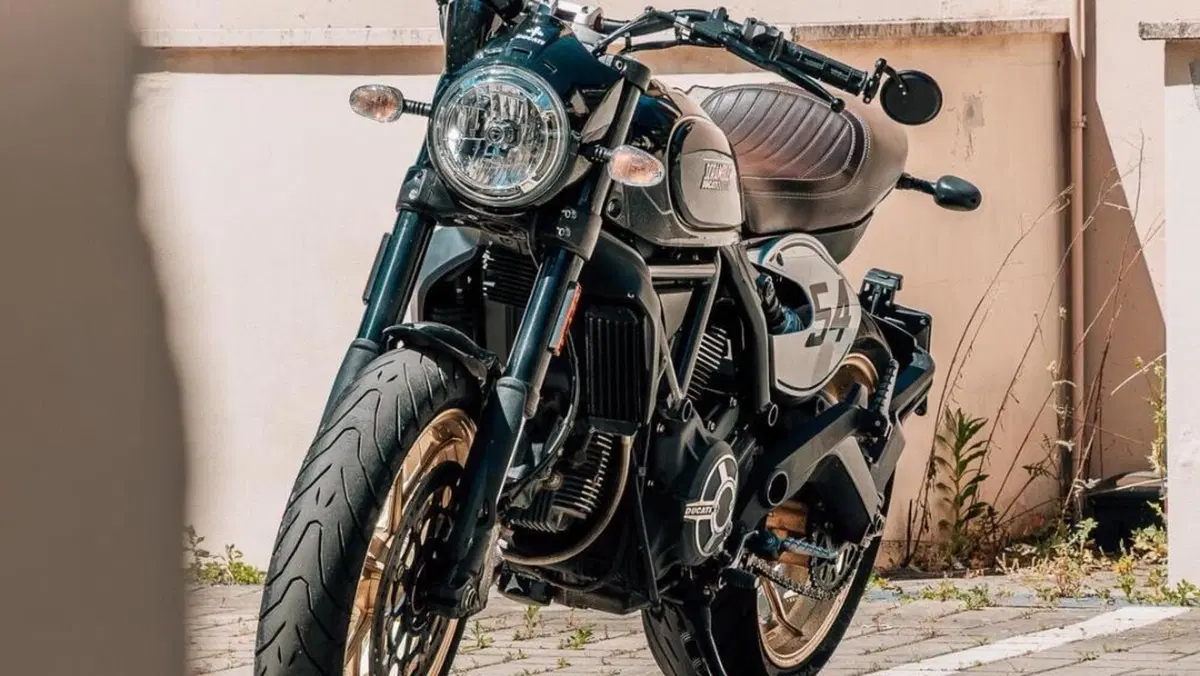 Ducati Scrambler 800 Cafè Racer (2017 - 21)  (3)