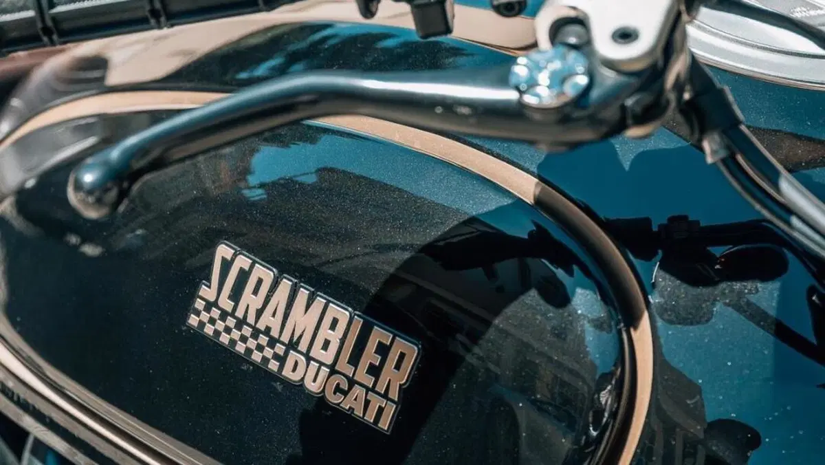 Ducati Scrambler 800 Cafè Racer (2017 - 21)  (6)