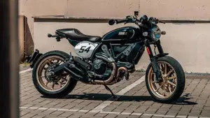 Ducati Scrambler 800 Cafè Racer (2017 - 21)  (7)