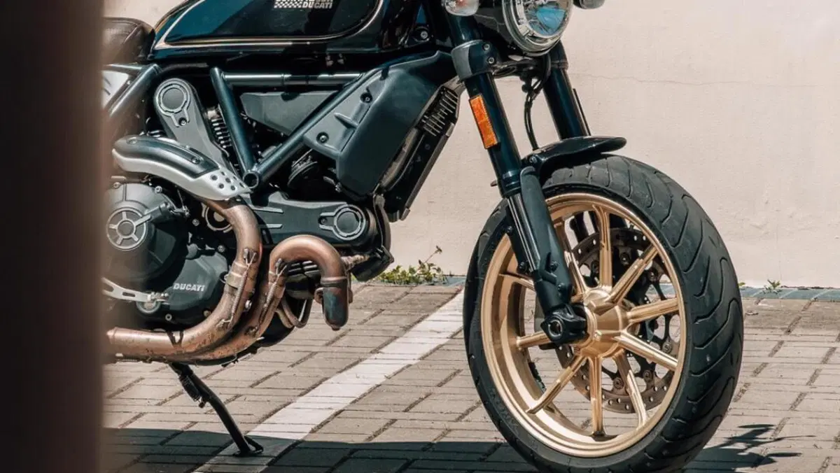 Ducati Scrambler 800 Cafè Racer (2017 - 21)  (8)