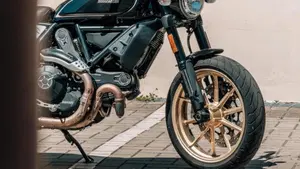 Ducati Scrambler 800 Cafè Racer (2017 - 21)  (8)