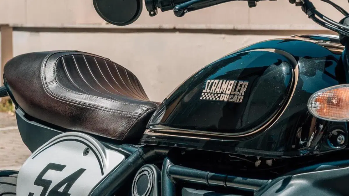 Ducati Scrambler 800 Cafè Racer (2017 - 21)  (9)