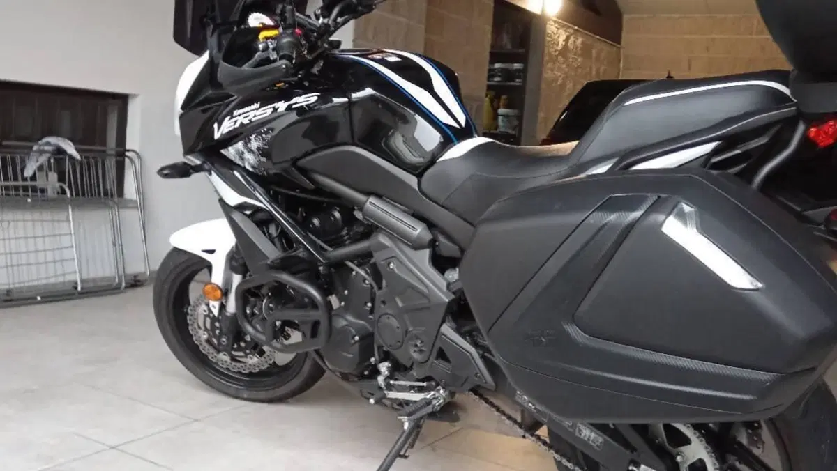 Kawasaki Versys 650 (2021 - 24)  (9)
