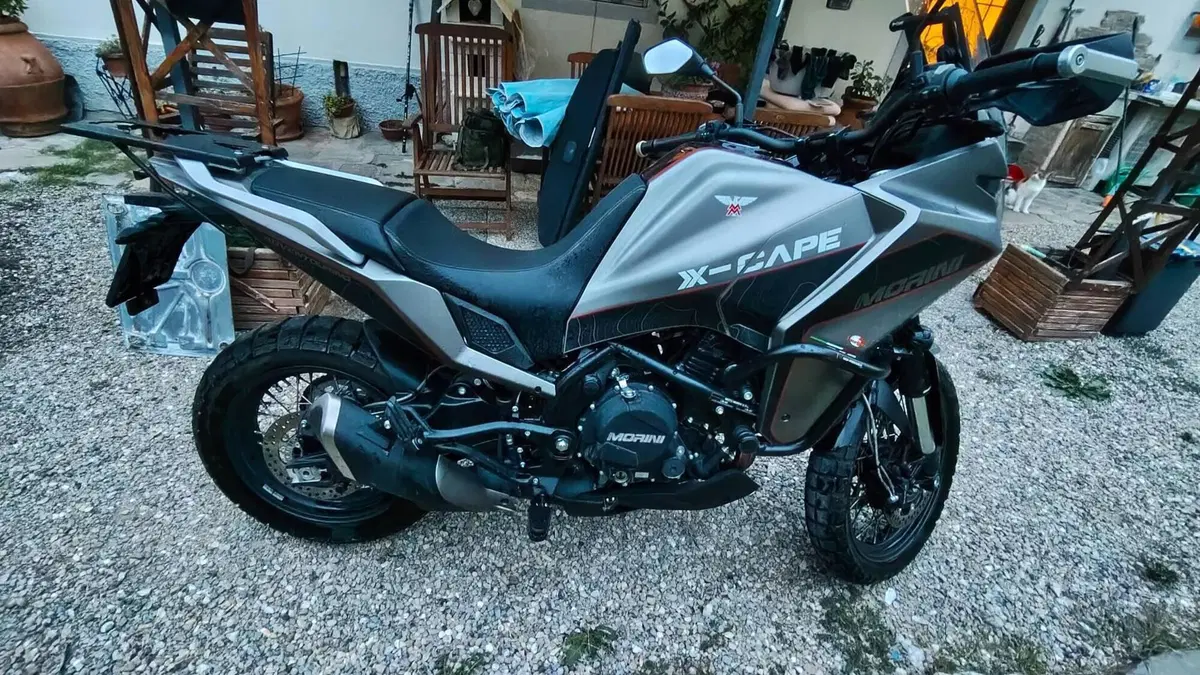 Moto Morini X-Cape 650 (2021 - 26) 