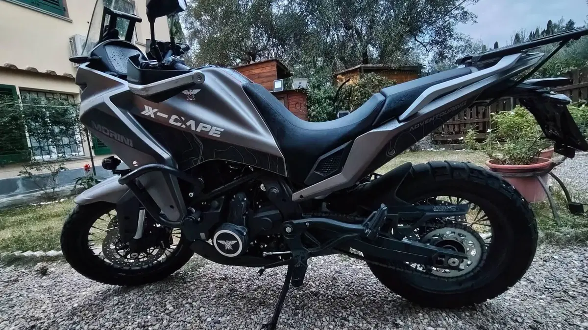 Moto Morini X-Cape 650 (2021 - 26)  (2)
