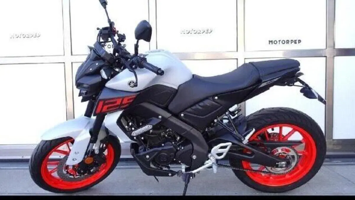 Yamaha MT-125 ABS (2020) 