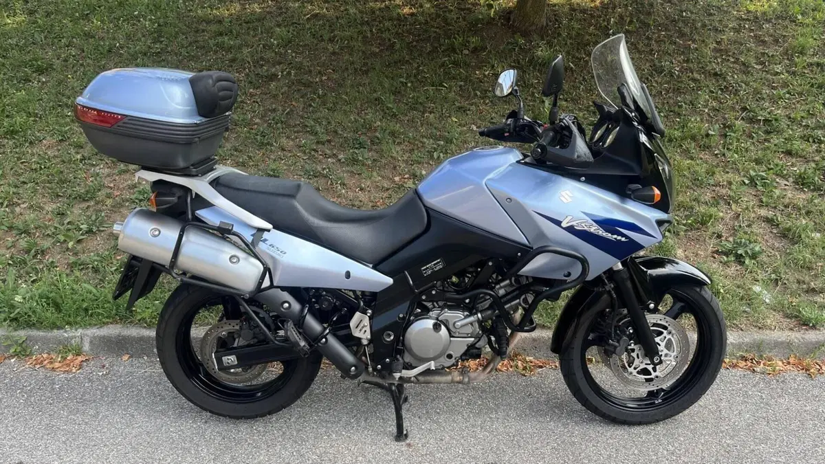 Suzuki V-Strom 650DL (2006 - 07) 