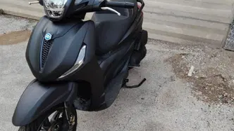 Piaggio Beverly 400 ABS-ASR (2021 - 24)