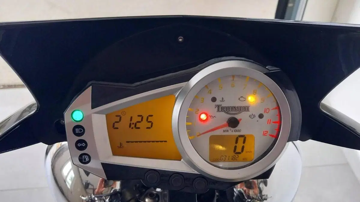 Triumph Speed Triple 1050 (2005 - 11)  (2)