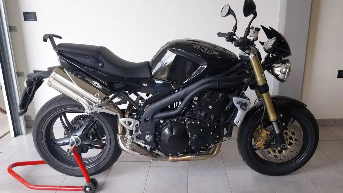 Triumph Speed Triple 1050 (2005 - 11)  (4)