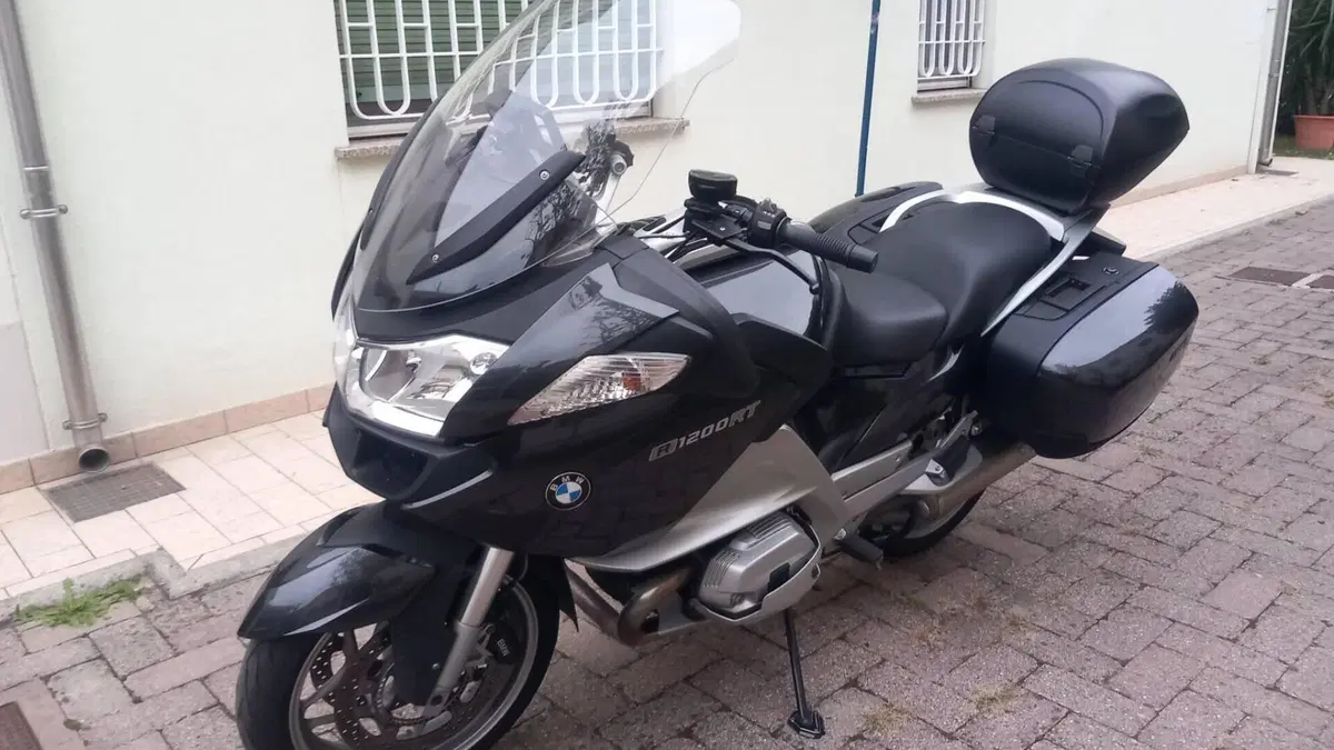 Bmw R 1200 RT (2010 - 13)  (2)