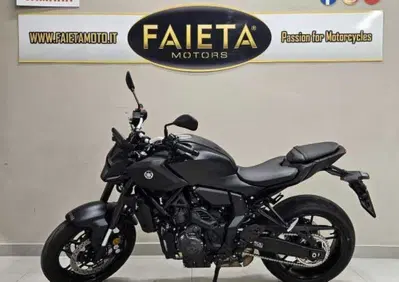 Yamaha MT-07 Y-AMT (2025 - 26) - Annuncio 10129496