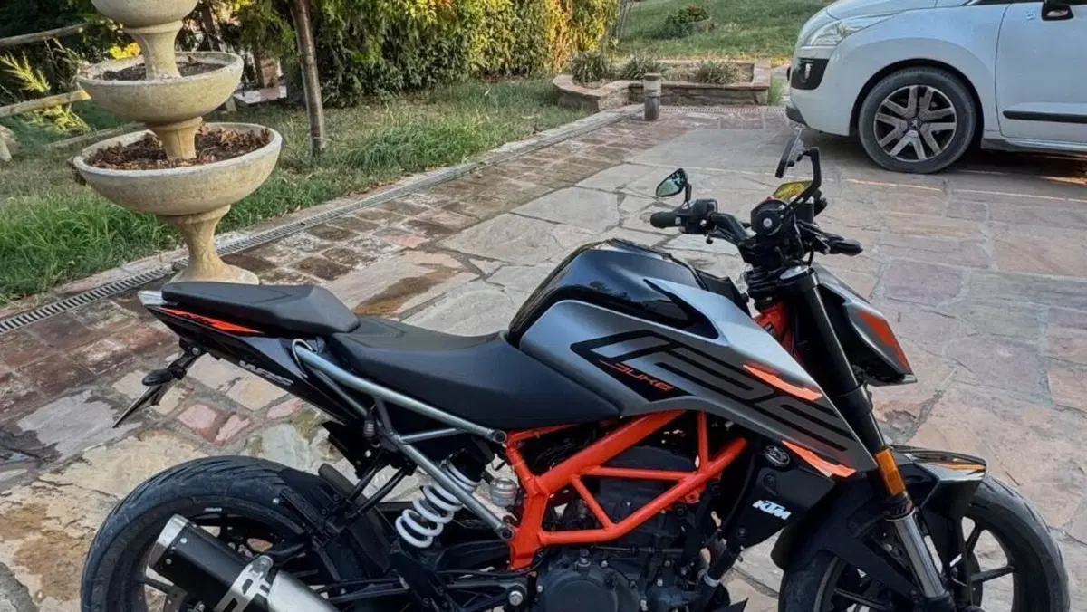KTM 125 Duke (2021 - 23) 