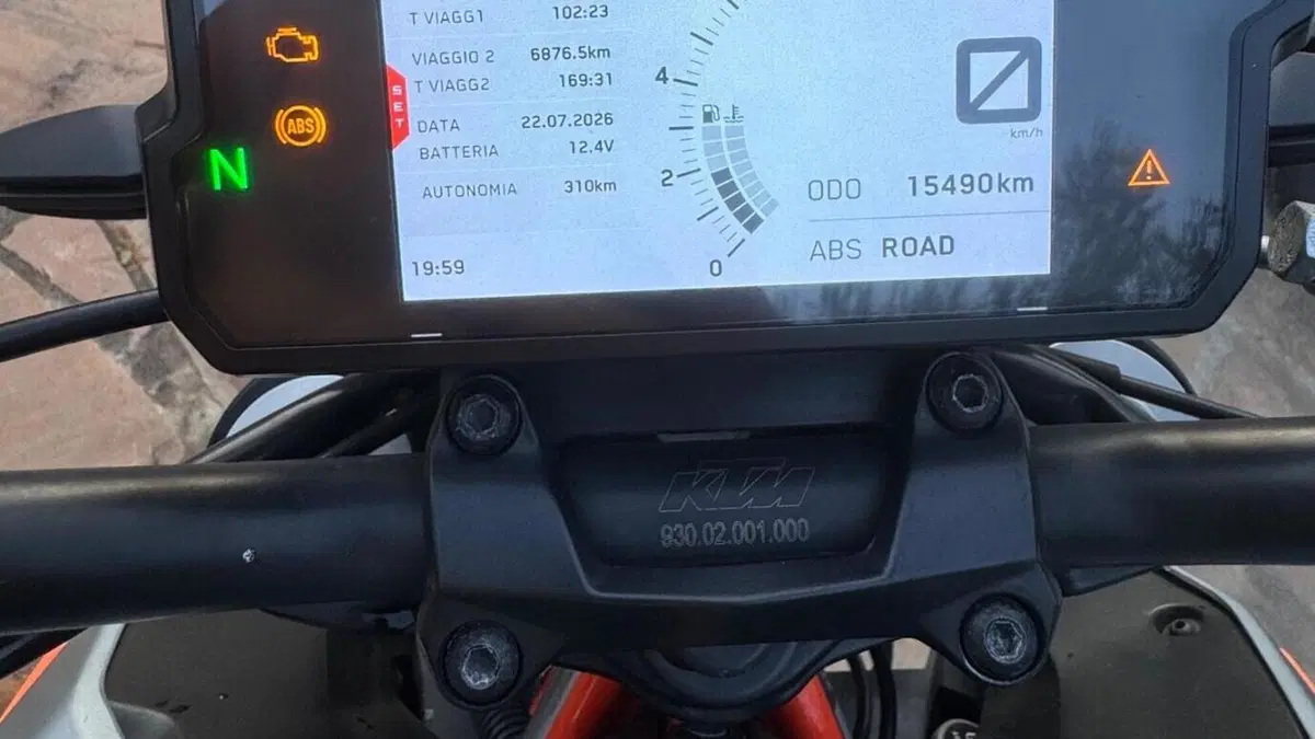 KTM 125 Duke (2021 - 23)  (5)