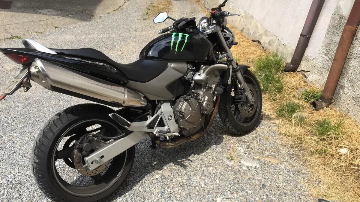 Honda Hornet 600 (2003 - 04)  (3)