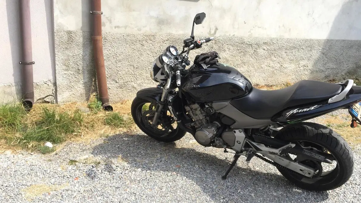 Honda Hornet 600 (2003 - 04)  (4)