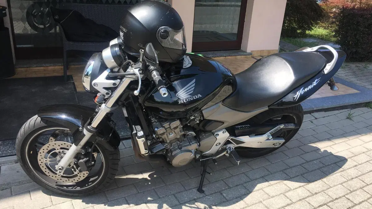 Honda Hornet 600 (2003 - 04)  (5)