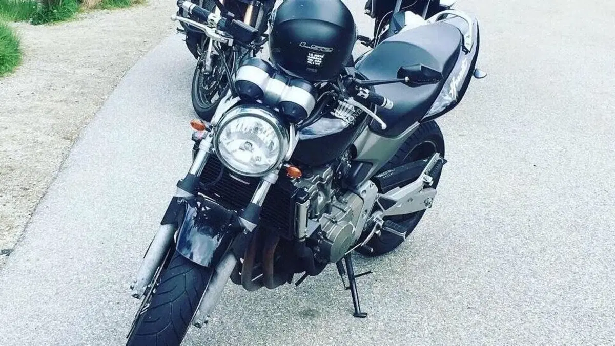 Honda Hornet 600 (2003 - 04)  (6)
