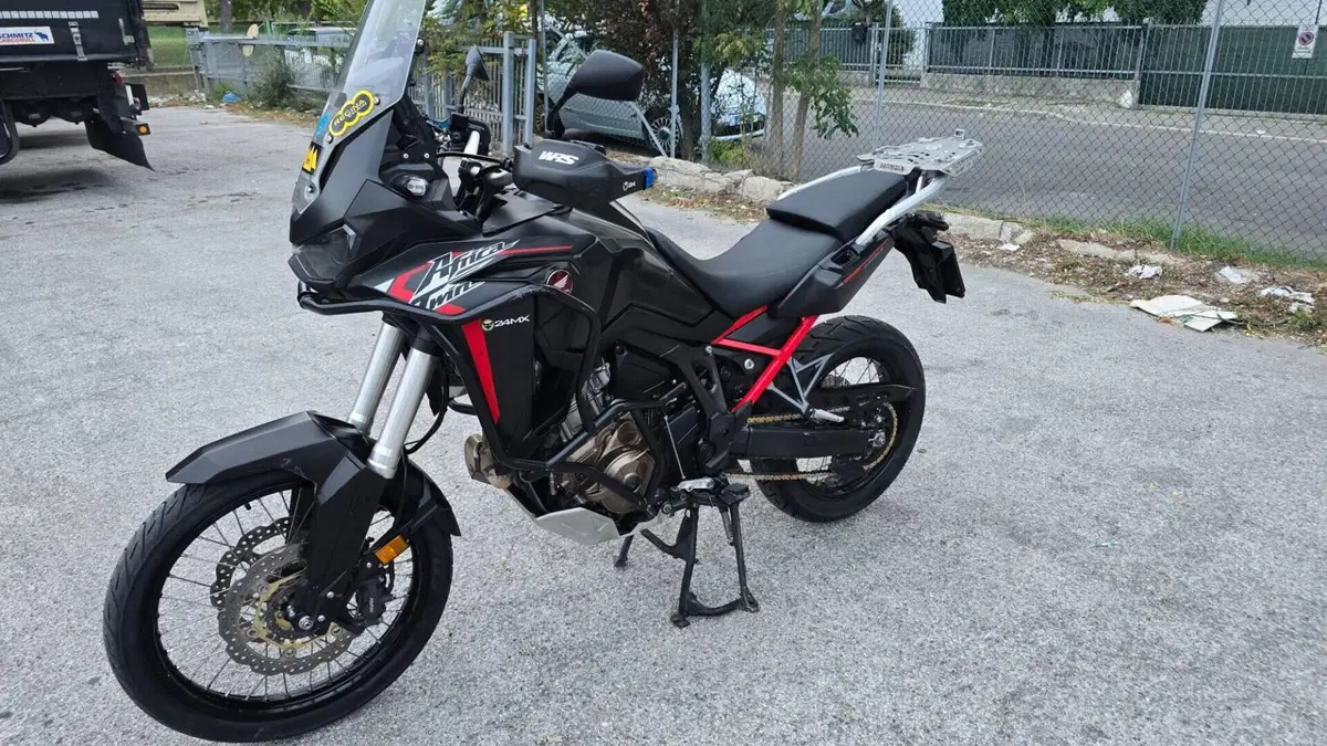 Honda Africa Twin CRF 1100L (2020 - 21) 