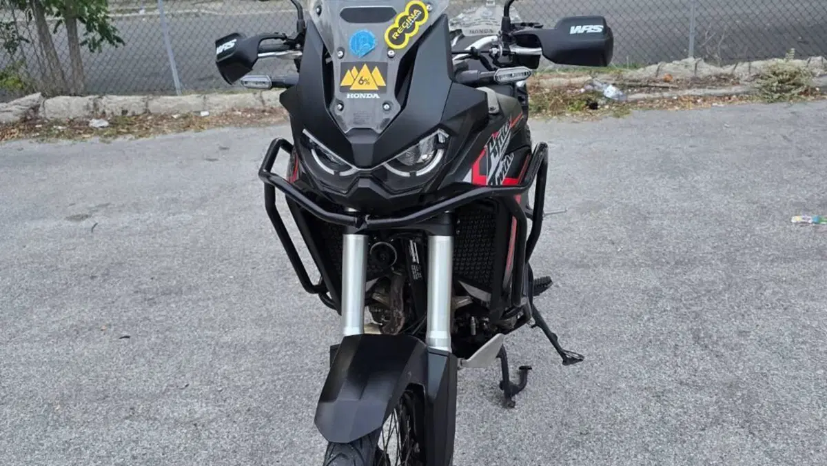 Honda Africa Twin CRF 1100L (2020 - 21)  (6)