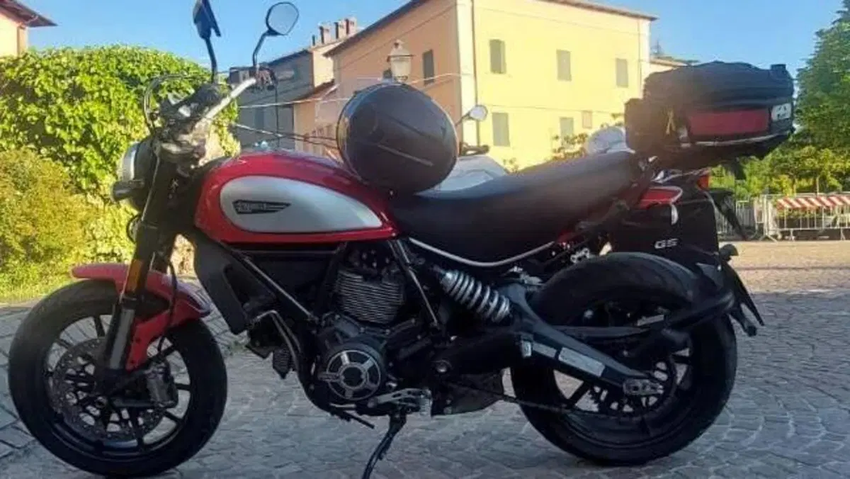 Ducati Scrambler 800 Icon (2017 - 20) 