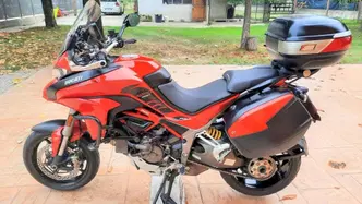 Ducati Multistrada 1200 S (2015 - 17)