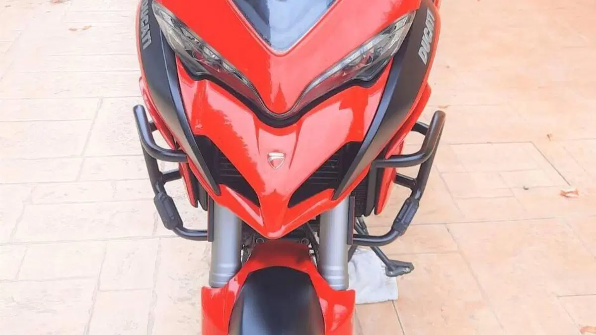 Ducati Multistrada 1200 S (2015 - 17)  (4)