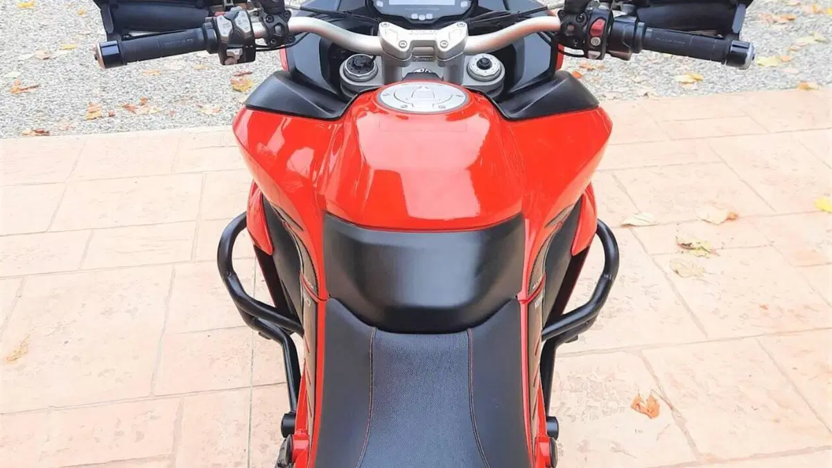 Ducati Multistrada 1200 S (2015 - 17)  (6)