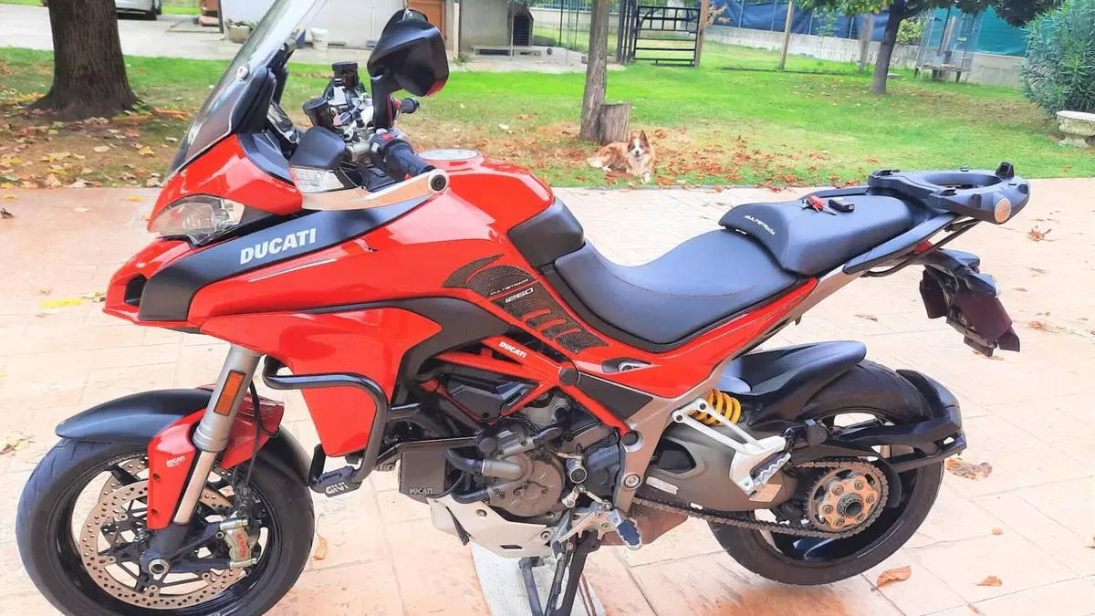 Ducati Multistrada 1200 S (2015 - 17)  (9)