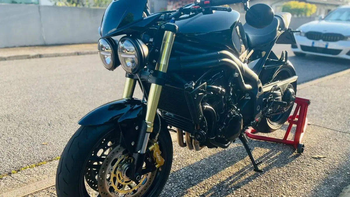 Triumph Speed Triple 1050 (2005 - 11)  (5)